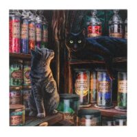 Magical Emporium Light Up Canvas Plaque by Lisa Parker - Image 2