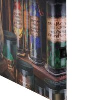 Magical Emporium Light Up Canvas Plaque by Lisa Parker - Image 3