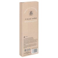 Set of 3 Beeswax Candles - Image 2
