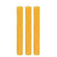 Set of 3 Beeswax Candles - Image 3