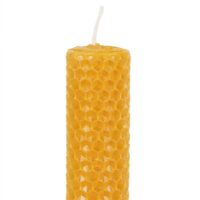 Set of 3 Beeswax Candles - Image 4
