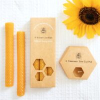 Set of 3 Beeswax Candles - Image 5