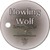 Wolf Incense Cone Holder by Lisa Parker - Image 3