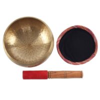 15cm Beaten Brass Singing Bowl - Image 2