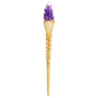Purple Crystal Goddess Wand - Image 2