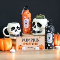 Witches Brew Metal Water Bottle - Image 4