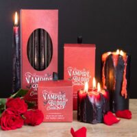 Set of 8 Vampire Blood Taper Candles - Image 6