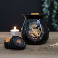 Litha Wax Melt Burner Gift Set by Anne Stokes - Image 6
