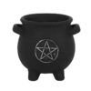 Pentagram Cauldron Plant Pot - Image 2