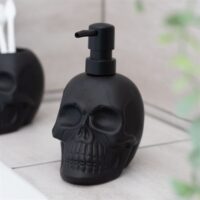 Black Skull Soap Dispenser - Image 5