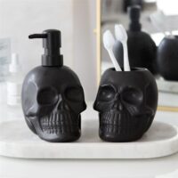 Black Skull Soap Dispenser - Image 6