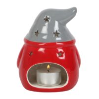 Red and Grey Gonk Tealight Holder - Image 4
