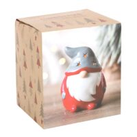 Red and Grey Gonk Tealight Holder - Image 5