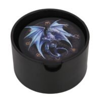 Dragons of the Sabbats Coaster Set by Anne Stokes - Image 2