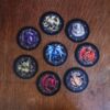 Dragons of the Sabbats Coaster Set by Anne Stokes - Image 3