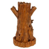 Large Tree Man Incense Cone Holder - Image 2