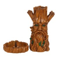 Large Tree Man Incense Cone Holder - Image 3