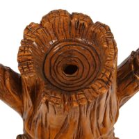 Large Tree Man Incense Cone Holder - Image 4