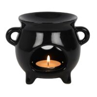 Triple Moon Cauldron Oil Burner - Image 2