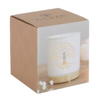 White Tree of Life Cut Out Oil Burner - Image 3
