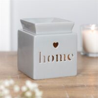 Grey Home Cut Out Oil Burner - Image 4