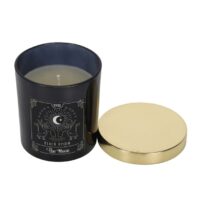 The Moon Black Opium Tarot Candle - Image 2
