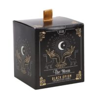 The Moon Black Opium Tarot Candle - Image 3