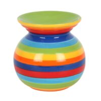 Rainbow Stripe Oil Burner - Image 2