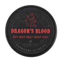 Dragon's Blood Soy Wax Snap Disc - Image 2