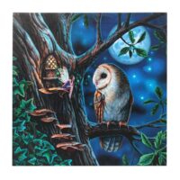 Fairy Tales Light Up Canvas Plaque by Lisa Parker - Image 2