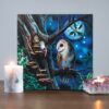 Fairy Tales Light Up Canvas Plaque by Lisa Parker - Image 5