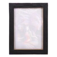 19x25cm Spirit Dragon Canvas Plaque by Anne Stokes - Image 3