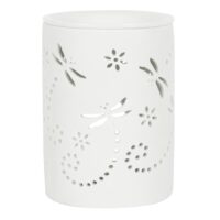 Cut Out Dragonfly Oil Burner