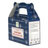 Set of 6 Packets of Blue Sage Backflow Dhoop Cones by Satya - Image 3
