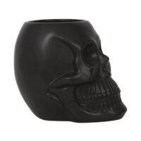 Black Skull Plant Pot - Image 3