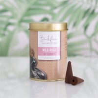 6 Tins of Elements Wild Rose Jumbo Backflow Cones - Image 4