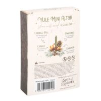 Cedar & Pine Winter Ritual Spell Candles - Image 3