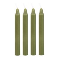 Cedar & Pine Winter Ritual Spell Candles - Image 4