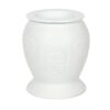 White Ceramic Buddha Electric Oil Burner - Image 2
