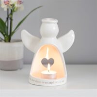 Angel By Your Side Tealight Holder - Image 3