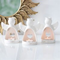 Angel By Your Side Tealight Holder - Image 4