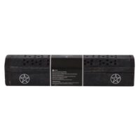 Pentagram Wooden Black Pepper Incense Box Set - Image 2
