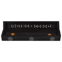 Pentagram Wooden Black Pepper Incense Box Set - Image 5