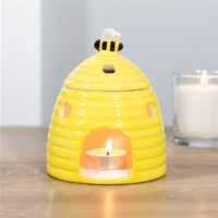 Yellow Beehive Oil Burner - Image 5
