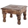 Triple Moon Altar Table with Detailed Border - Image 2