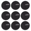 Pack of 9 Opium Scented Black Tealights - Image 2