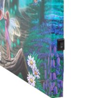 Fairy Whispers Light Up Canvas Plaque by Lisa Parker - Image 3