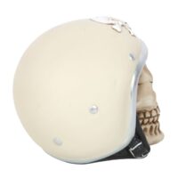 Skull Ornament with Helmet - Image 4