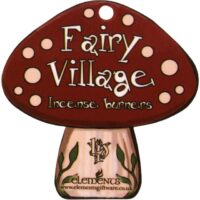 Orange Smoking Toadstool Incense Cone Holder - Image 3