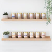 6 Tins of Elements Vanilla Jumbo Backflow Cones - Image 5